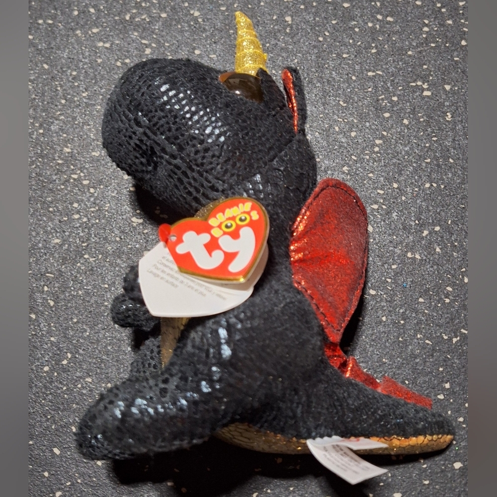 Brand New Ty Beanie Boo Grindal